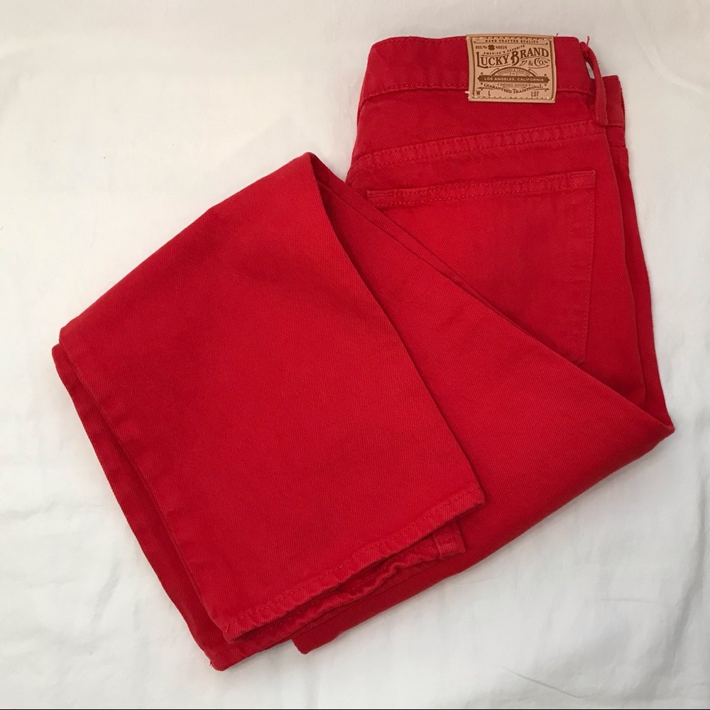 Lucky Brand Jeans Authentic Straight Crop NWT - Picture 9 of 9